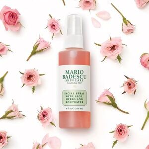 NEW Mario Badescu Facial Spray with Aloe, Herbs and Rosewater 2.8 fl oz